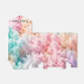 Hochzeitscotton Candy Abstrakt Geschenkschachtel (Ungefaltet)