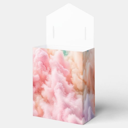 Hochzeitscotton Candy Abstrakt Geschenkschachtel (Geöffnet)