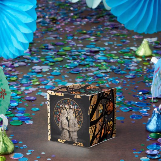 Hochzeitscouch & Baum des Lebens Weinkultur und Ta Geschenkschachtel (Party)