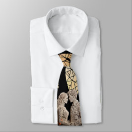 Hochzeitscouch & Baum des Lebens Weinkultur und Ta Krawatte