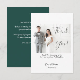 Hochzeitscouch Dankeschön Karte