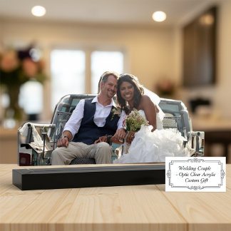 Hochzeitscouches Foto Cutout Skulptur Freistehende Fotoskulptur