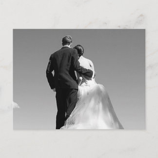 Hochzeitscoupets Save the Date Postkarten