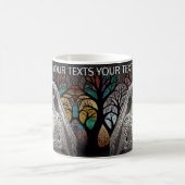Hochzeitscoupfavoriten & Geschenkideen Kaffeetasse (Mittel)
