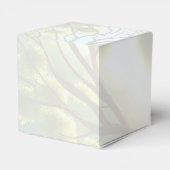 Hochzeitscouple-Monogram-Bevorzugungsbox Geschenkschachtel (Rückseite)