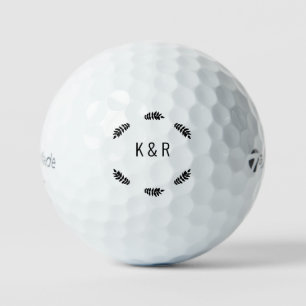 Hochzeitscouple-Ursprünge Golfball