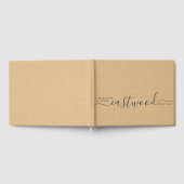 Hochzeitscreme Gästebuch (Voll)