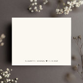 Hochzeitscreme Save the Date