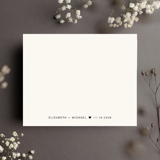 Hochzeitscreme Save the Date