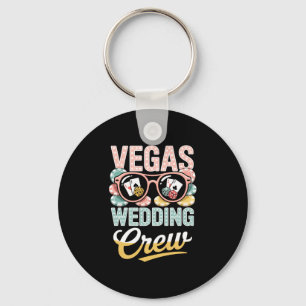 Hochzeitscrew Las Vegas Junggesellinnenabschied La Schlüsselanhänger