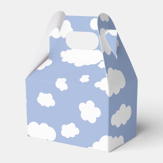 Hochzeitsdanken Cloud Nine Niedlich Guest Gast Fvo Geschenkschachtel (Rückseite)