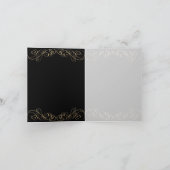 Hochzeitsdanken Dankeskarte (Innenseite)