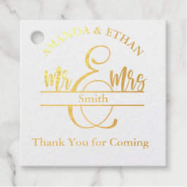 Hochzeitsdanken, dass du gekommen bist geschenkanhänger