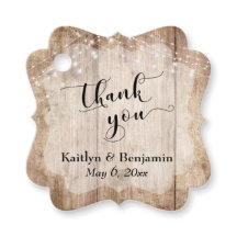 Hochzeitsdanken für blass Holz & Licht