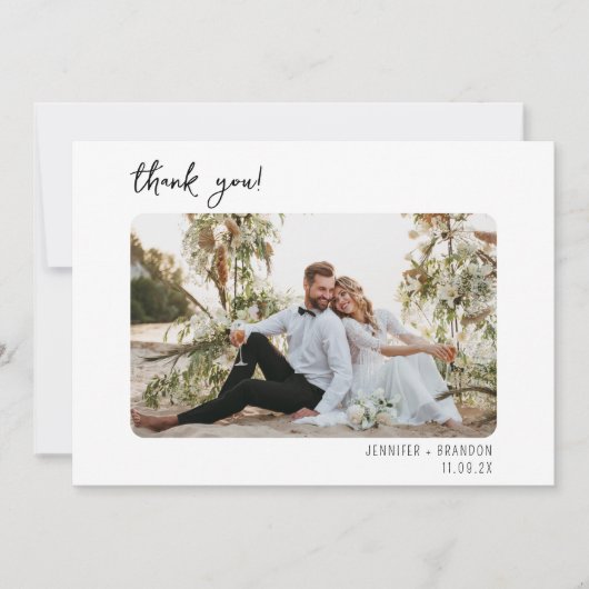 Hochzeitsdanken für die Karte Disco-Ball (Vorderseite)