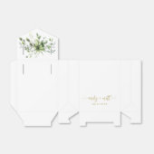 Hochzeitsdanken Sie Moderne Eukalyptus Gefallen Sc Geschenkschachtel (Ungefaltet)