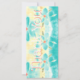 HochzeitsDankeschön an die Aquamarine Fotovorlage