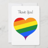 Hochzeitsdankkarten Dankeskarte (Vorderseite)