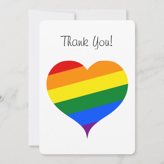 Hochzeitsdankkarten Dankeskarte (Vorderseite)