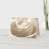 Hochzeitsdankkarten Dankeskarte (Vorderseite)