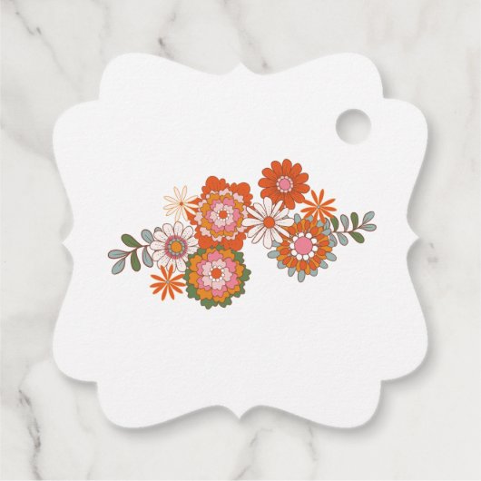 Hochzeitsdefinitions-Party Geschenkanhänger (Rückseite)