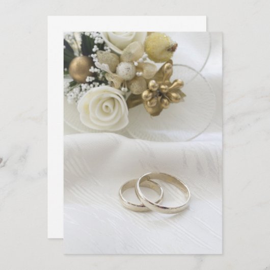 Hochzeitsdekoration (Vorne/Hinten)