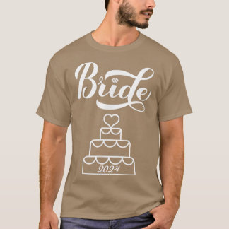 Hochzeitsdekoration 2024 T-Shirt