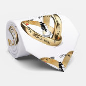 Hochzeitsdekoration Krawatte (Gerollt)