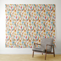HOCHZEITSDEKORATION, WANDTEPPICHE, WANDKUNST, BABY