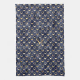 Hochzeitsdekorationen der Goldmedaille für Party d Geschirrtuch