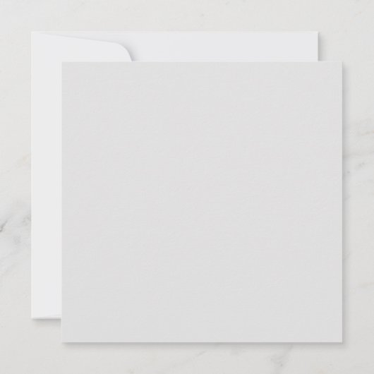 Hochzeitsdesign für Berufliche Blume Save the Date Einladung (Rückseite)