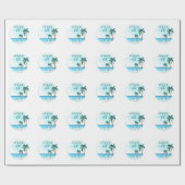 Hochzeitsdesign Geschenkpapier (Flach)