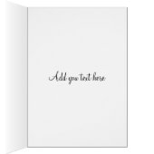 Hochzeitsdesign in Gold und Aqua (Innen (Rechts))