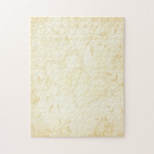 Hochzeitsdesign mit altem Papier Puzzle