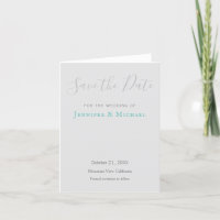 Hochzeitsdesign Modernes Design Save the Date