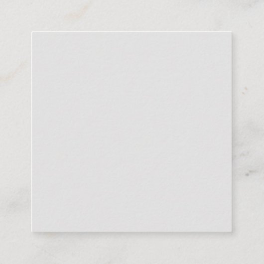 Hochzeitsdesign Modernes Design Save the Date Begleitkarte (Rückseite)