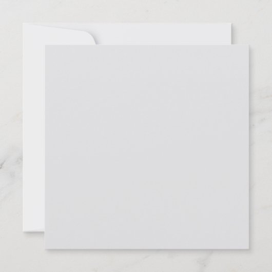 Hochzeitsdesign Modernes Design Save the Date Einladung (Rückseite)