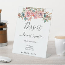 Hochzeitsdessert Bar Liebe Süß und kundenfreundlic