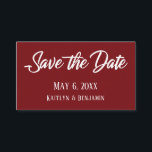 - & Hochzeitsdetails Beilagen, tiefrot Visitenkarte<br><div class="desc">Behalt deine Gäste in der Schlaufe über alle deine Hochzeitsdetails mit diesen hübschen, umfassenden Gastgeschenk Hochzeit Einsteckkarten. Diese hübschen Karten spiegeln einen eleganten, lässigen Stil wider. Elegante Textüberlagerungen wurden mit einem modernen, fetten, lässigen Skript-Schriftart entworfen. Eine Seite liest "" und die andere "Details". Verwenden Sie die Vorlagenfelder, um diese Gehäusekarten...</div>