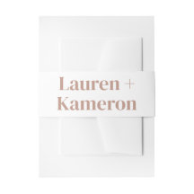 Hochzeitsdetails Moderner Einladung Bauch für Hoch