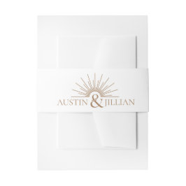 Hochzeitsdetails Moderner Einladung Bauch für Hoch Einladungsbanderole