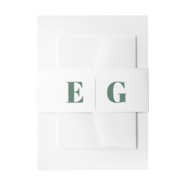 Hochzeitsdetails Moderner Einladung Bauch für Hoch Einladungsbanderole