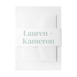 Hochzeitsdetails Moderner Einladung Bauch für Hoch Einladungsbanderole