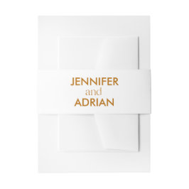 Hochzeitsdetails Moderner Einladung Bauch für Hoch Einladungsbanderole