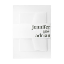 Hochzeitsdetails Moderner Einladung Bauch für Hoch