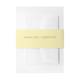 Hochzeitsdetails Moderner Einladung Bauch für Hoch Einladungsbanderole