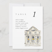 Hochzeitsdiagramm der öffentlichen New Yorker Bibl (Vorderseite)