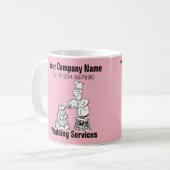 Hochzeitsdienste Hochzeitsmakler Kaffeetasse (Vorderseite Links)