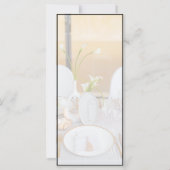 Hochzeitsdinner (Rückseite)