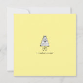 Hochzeitsdoodles | Save The Date (Rückseite)